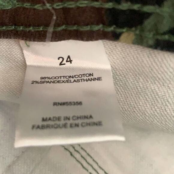 NWT BLUE REVIVAL‎ TEDDY CARGO SKINNY ANKLE … - Picture 7 of 9